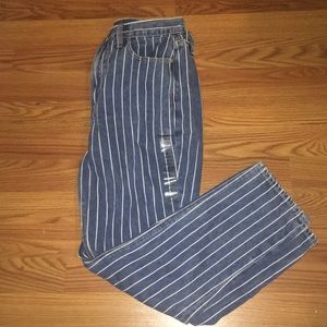 NWT Pin Strip American Eagle Jeans